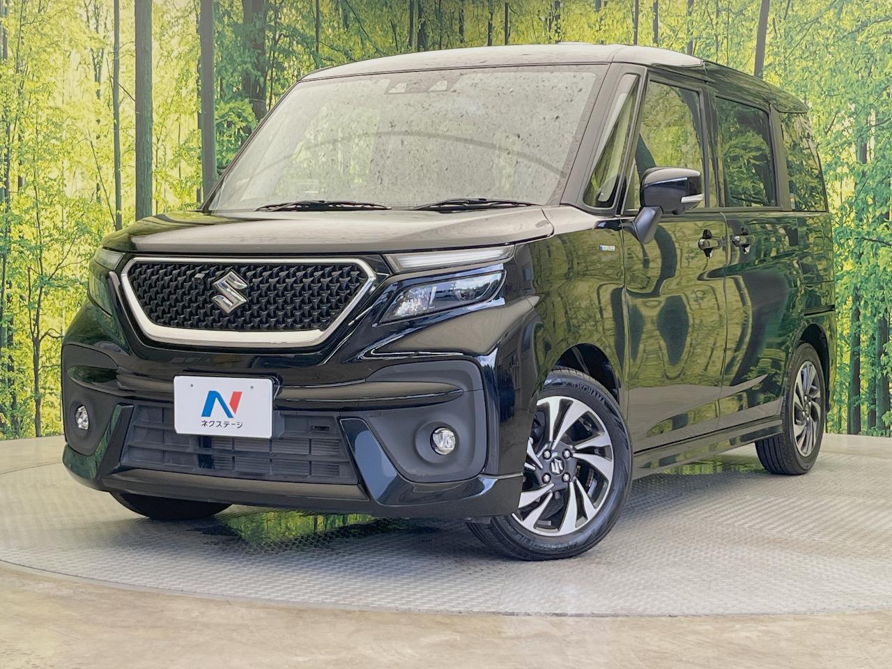 2021 Suzuki Solio Bandit Hybrid MV