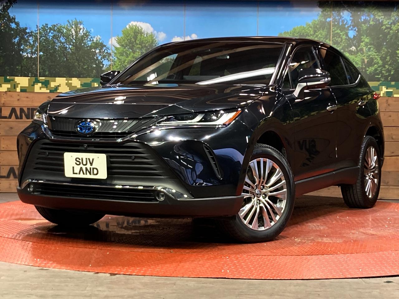2025 Toyota Harrier Hybrid Z Leather Package