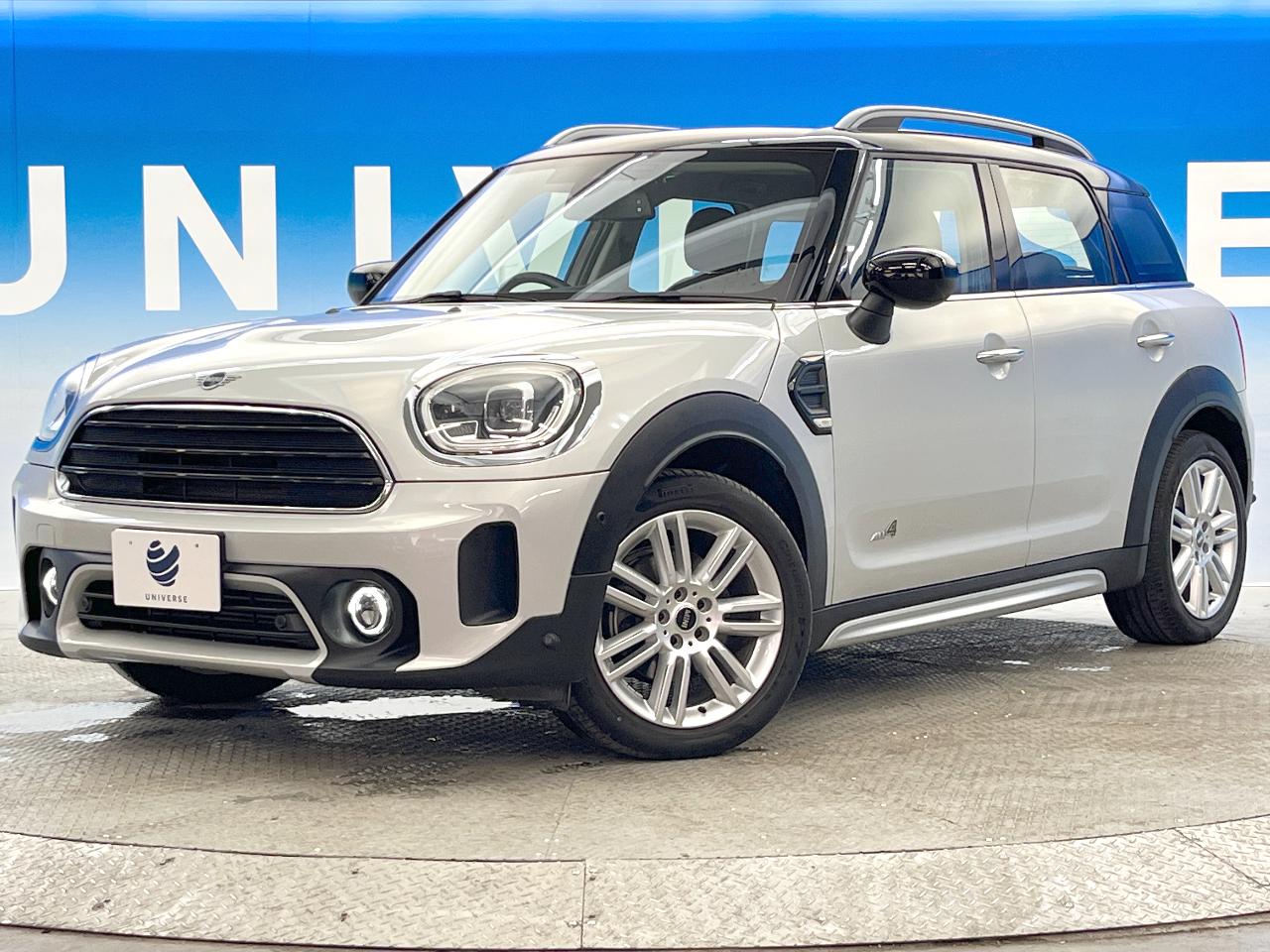 2021 MINI Crossover Cooper D Crossover ALL4