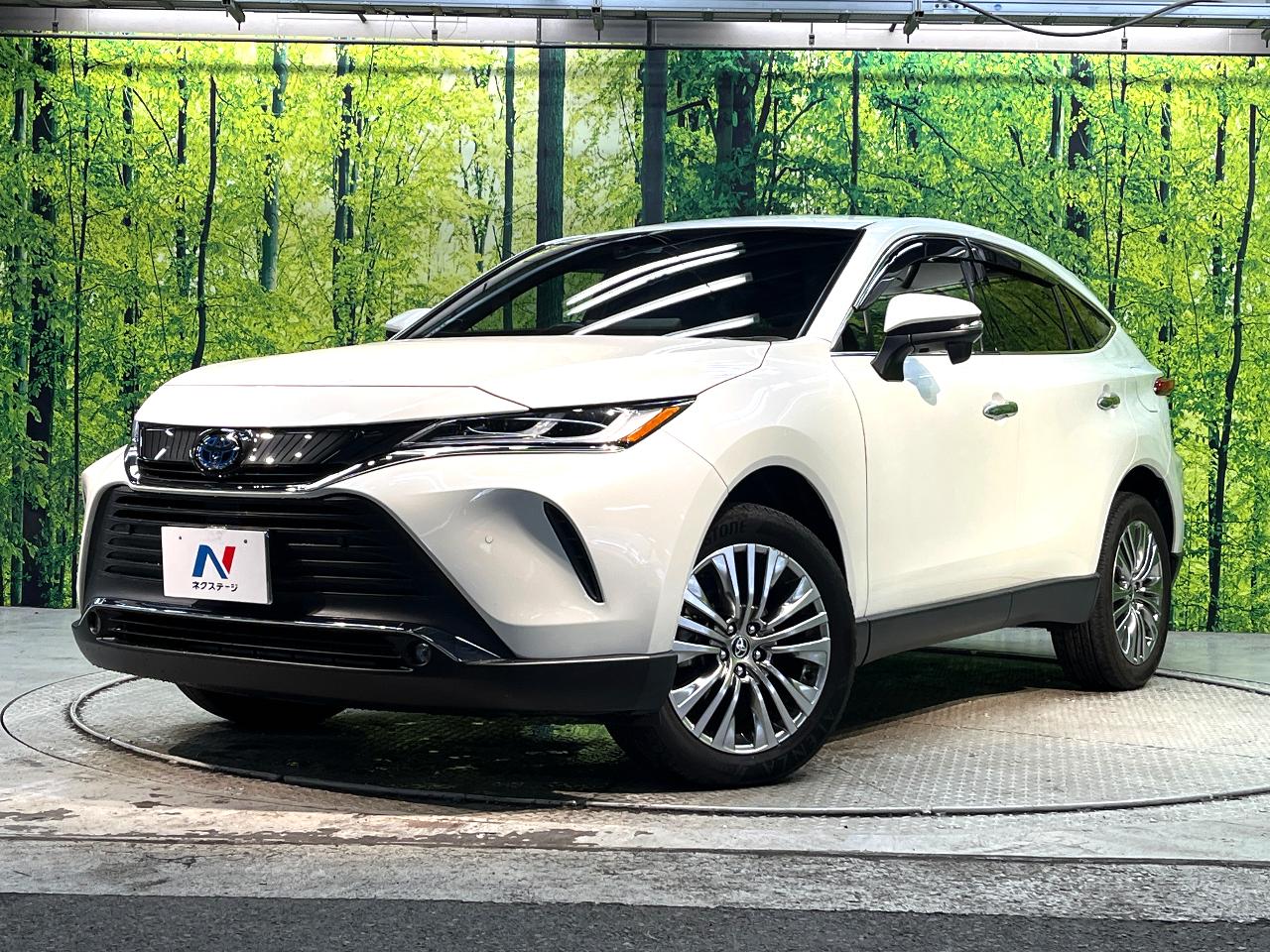 2021 Toyota Harrier Hybrid Z