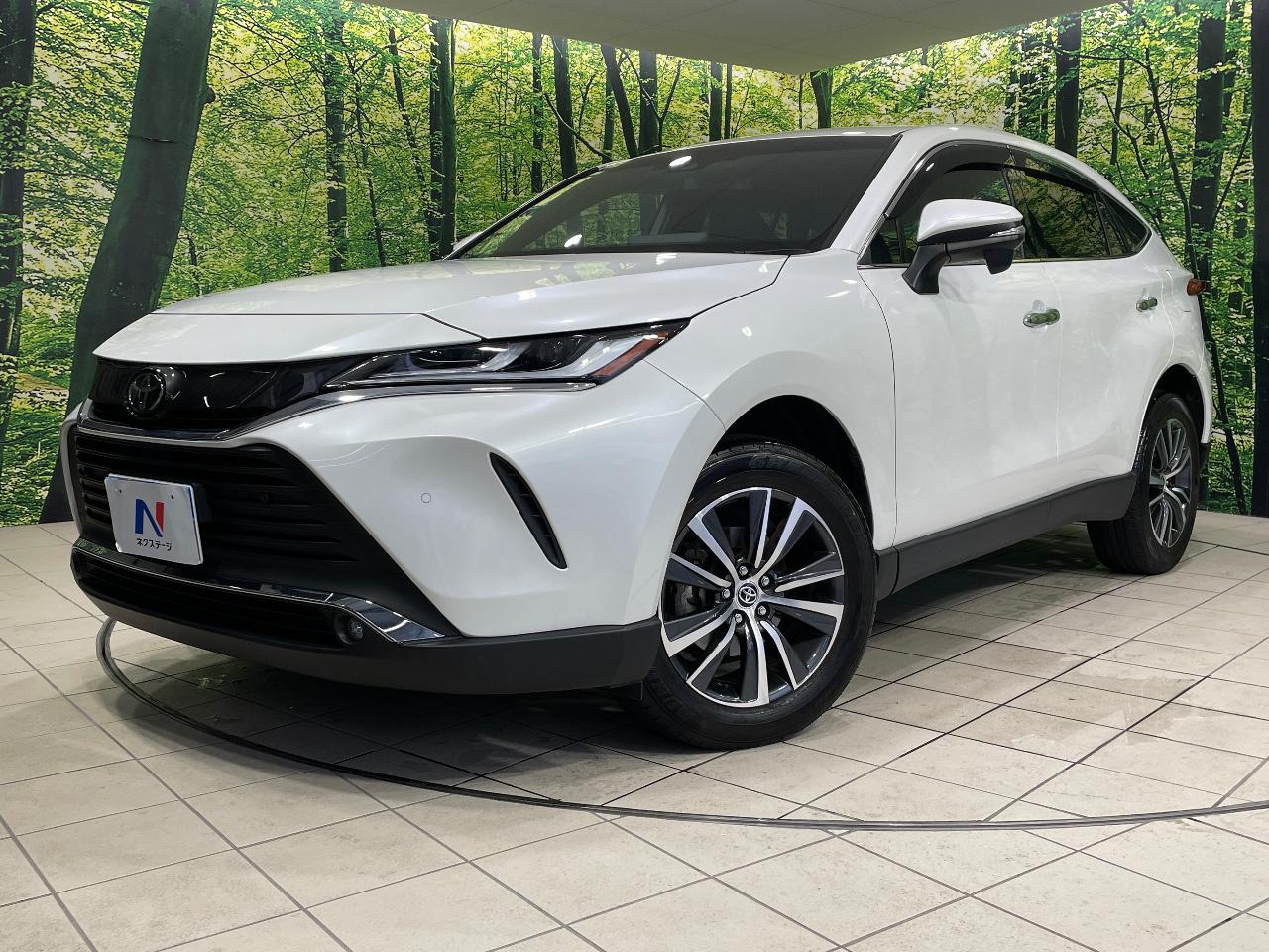 2024 Toyota Harrier G