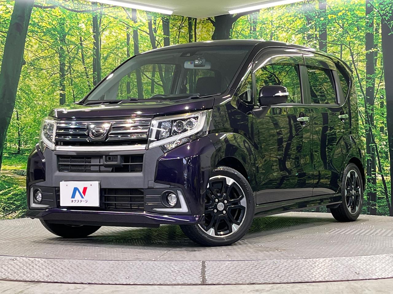 2015 Daihatsu Move Custom Custom RS Hyper SAII