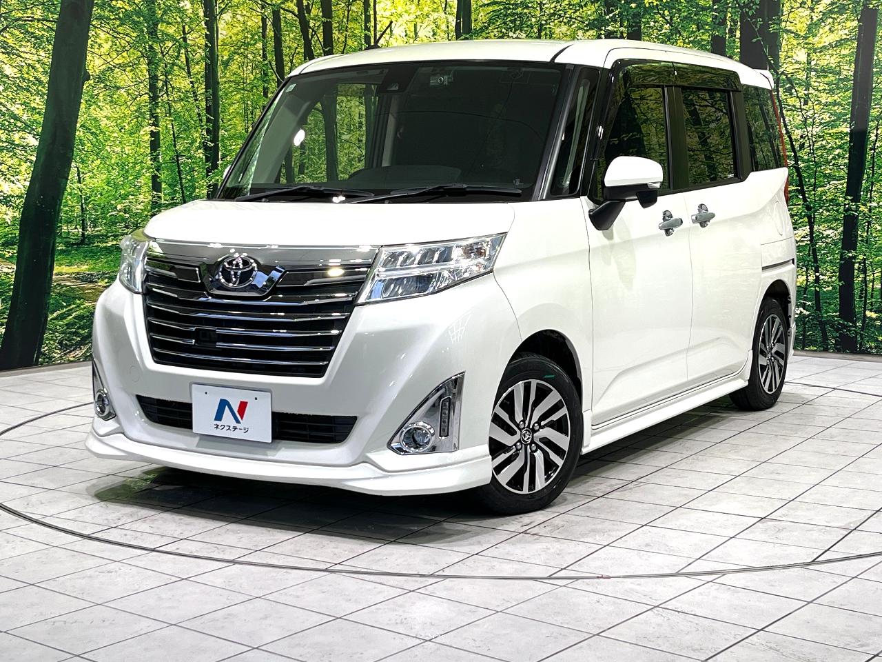 2017 Toyota ルーミー Custom G S