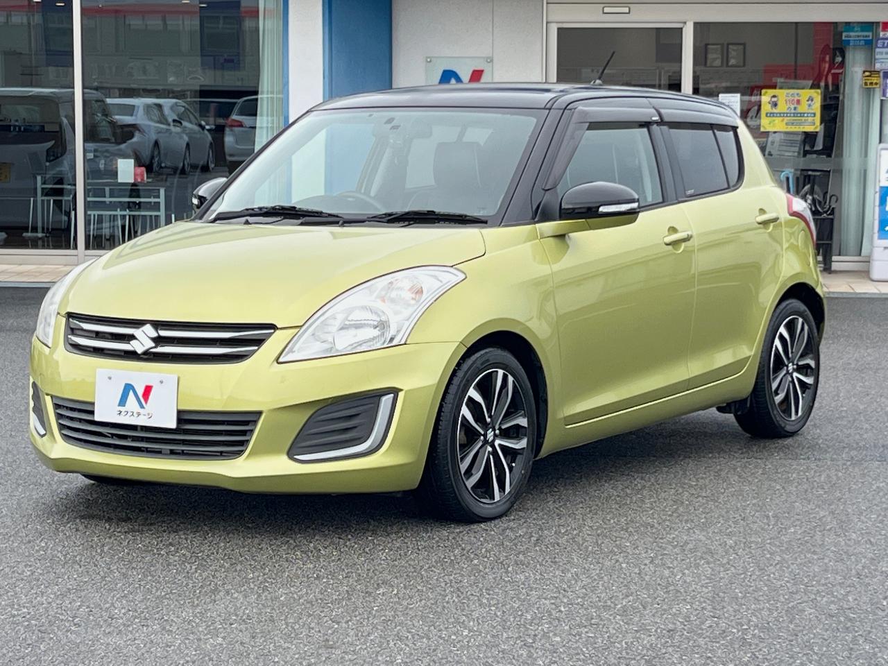 2015 Suzuki Swift Style-DJE