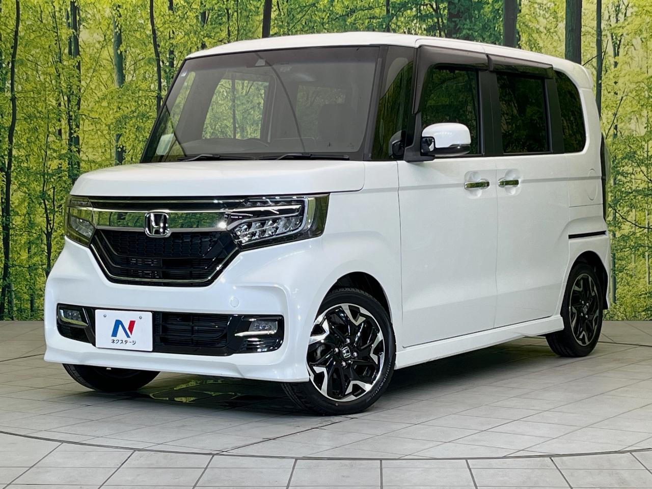 2019 Honda N BOX Custom G・L Turbo Honda Sensing