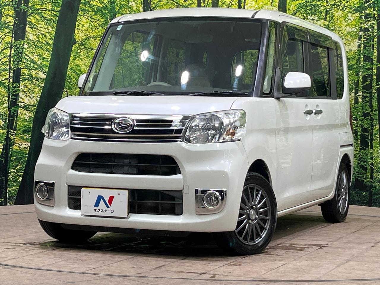 2015 Daihatsu Tanto X Turbo