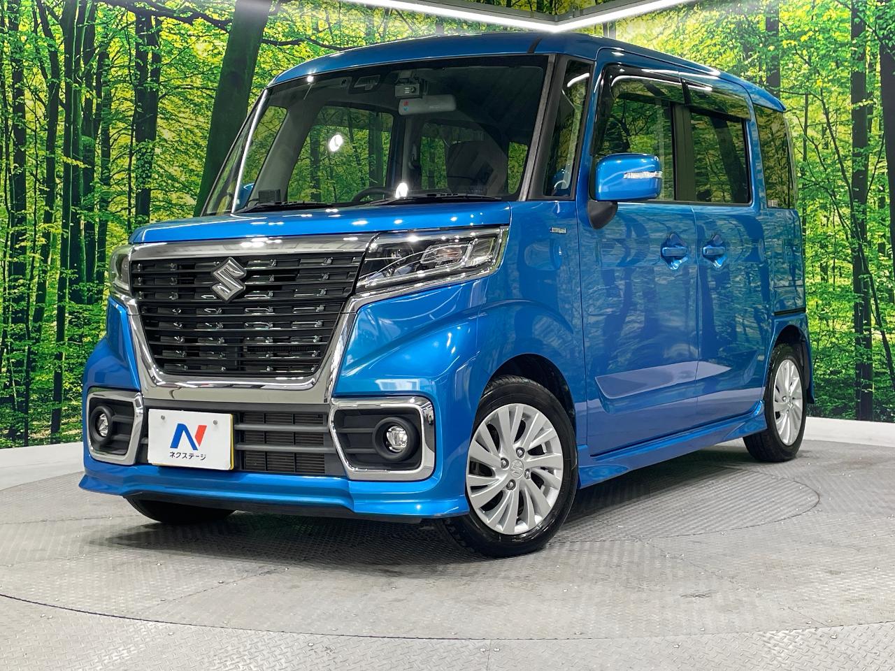 2018 Suzuki Spacia Custom Hybrid GS