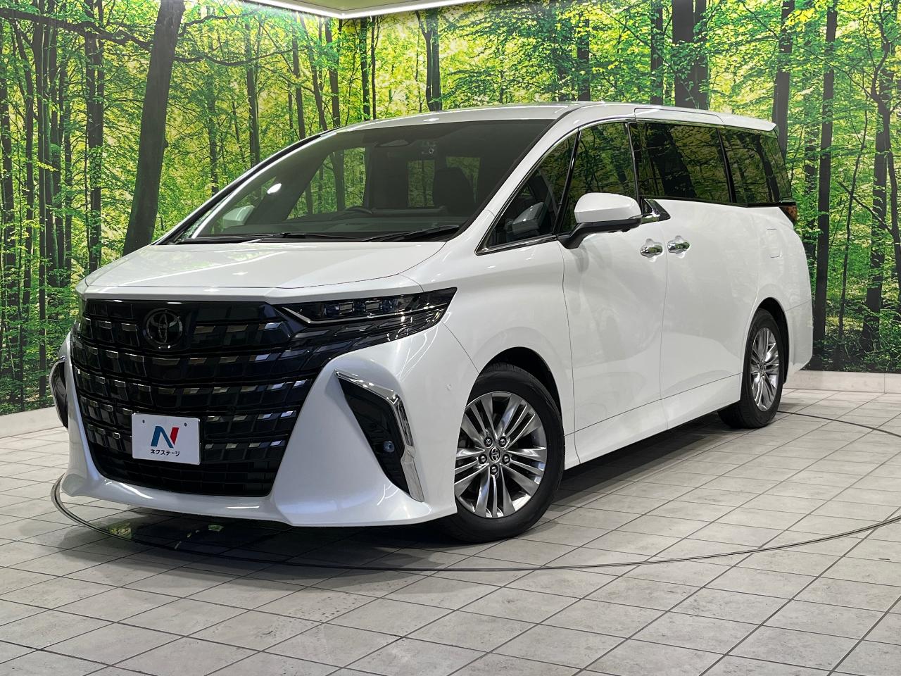 2024 Toyota Alphard Z