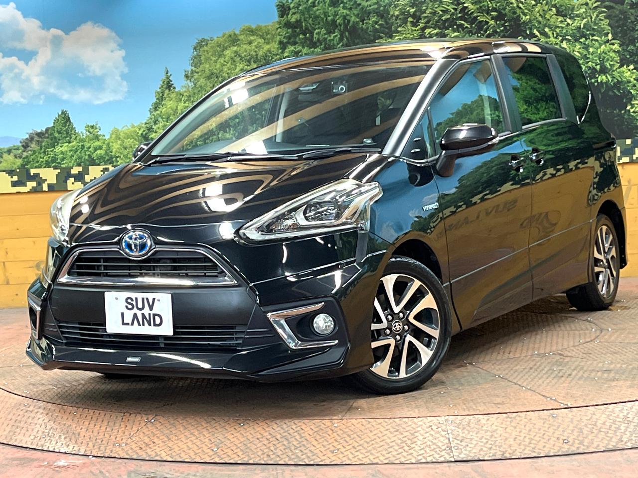 2017 Toyota Sienta Hybrid Hybrid G