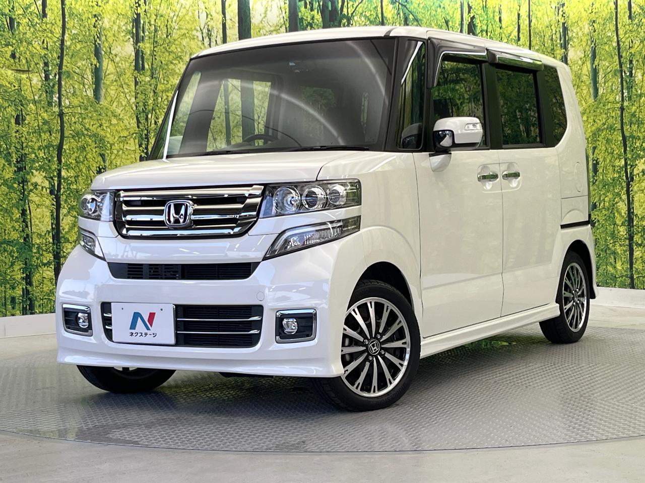 2015 Honda N BOX Custom G Turbo L Package