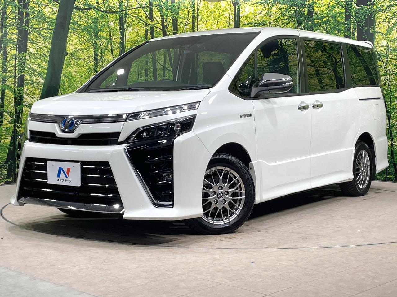 2019 Toyota Voxy Hybrid Hybrid ZS Kirameki II