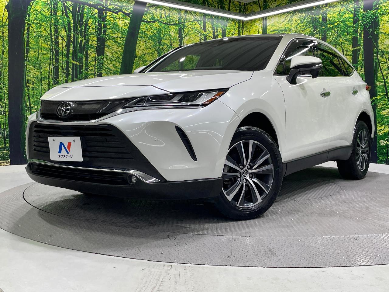 2021 Toyota Harrier G