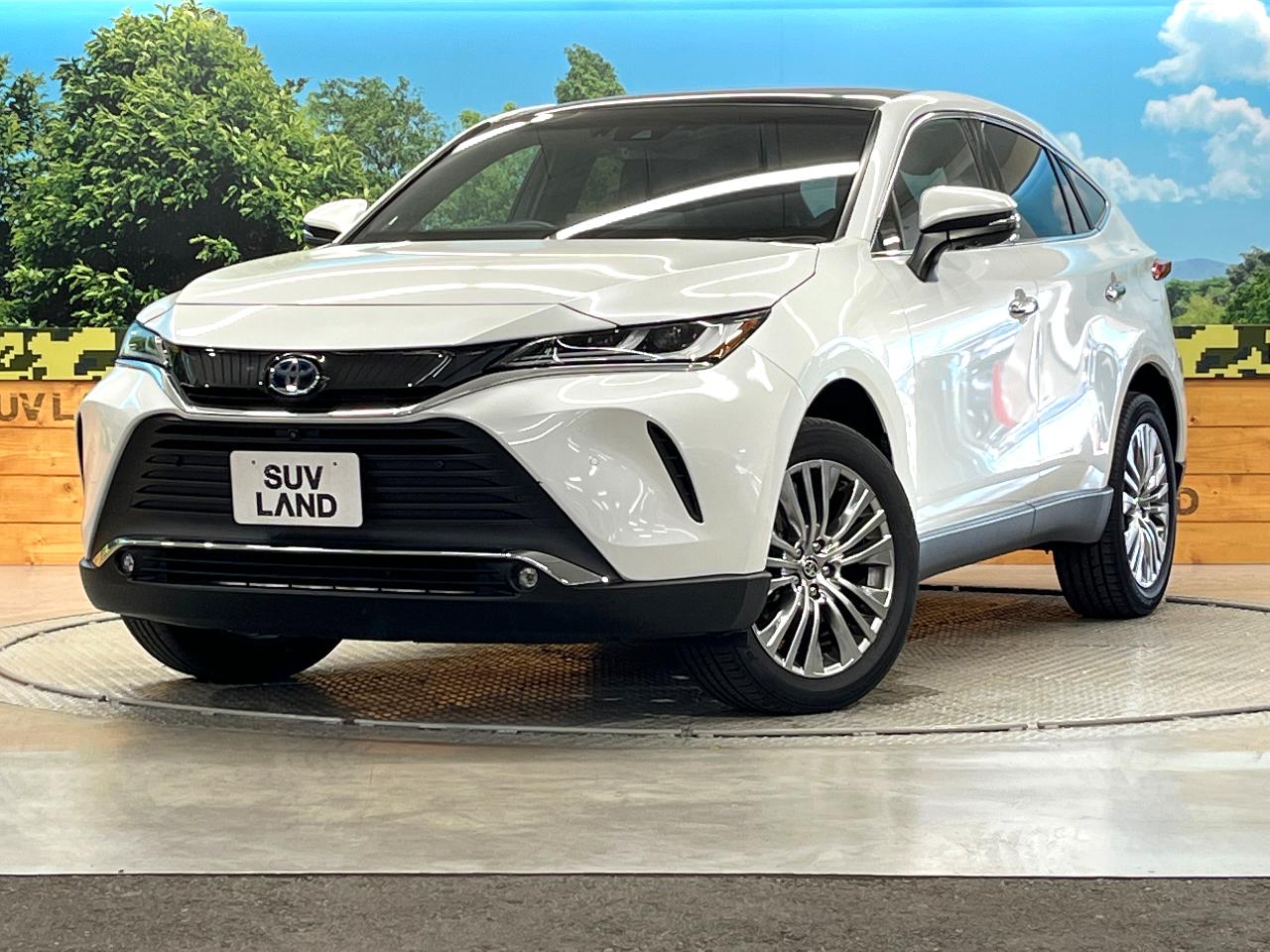2023 Toyota Harrier Hybrid Z Leather Package