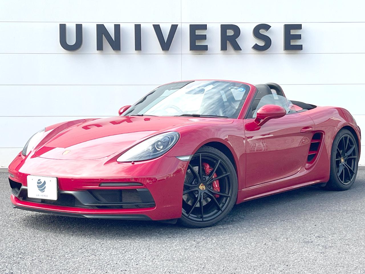 2018 Porsche 718 Boxster 718 Boxster GTS