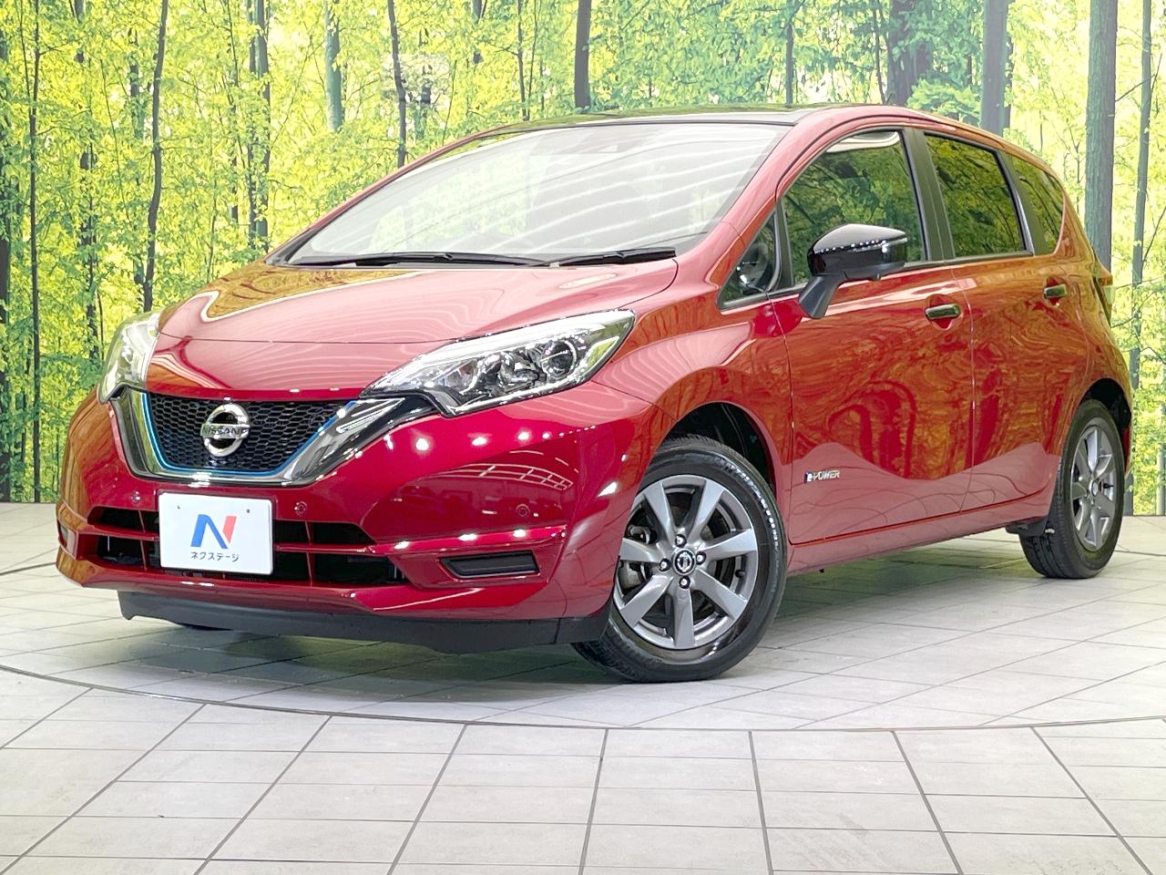 2017 Nissan Note e-POWER e-POWER X Black Arrow