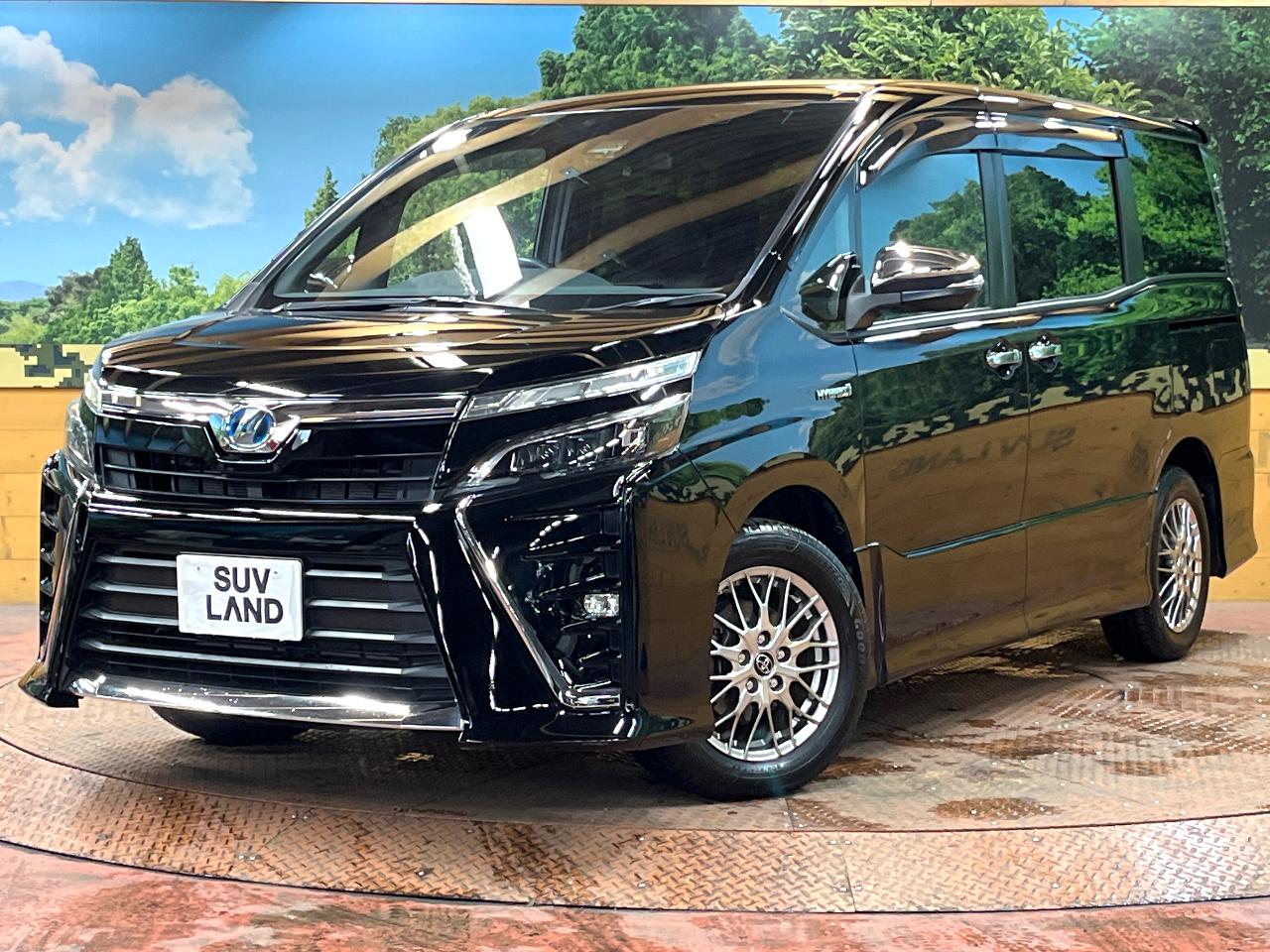 2018 Toyota Voxy Hybrid Hybrid ZS Kirameki