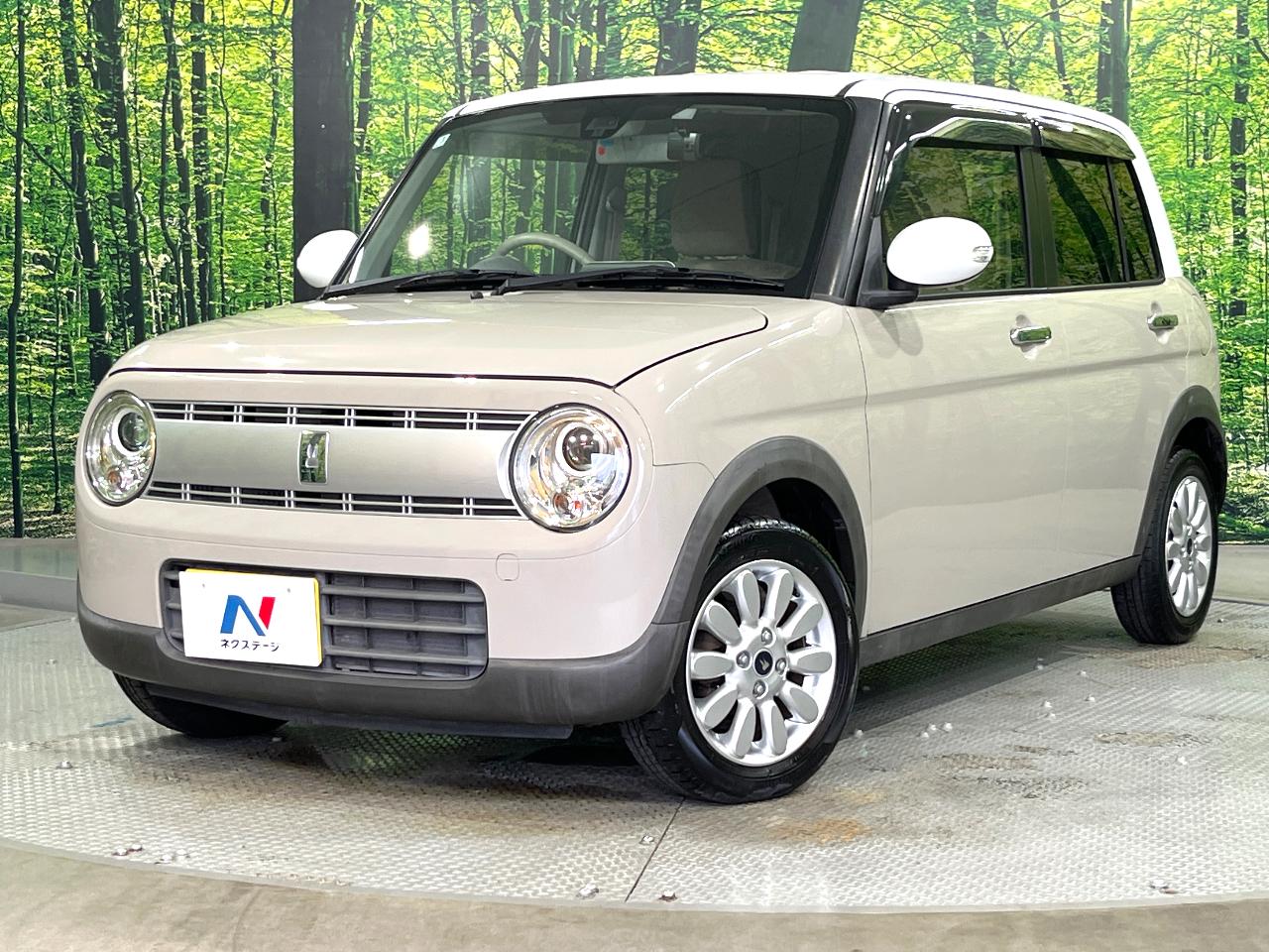 2019 Suzuki Alto Lapin X