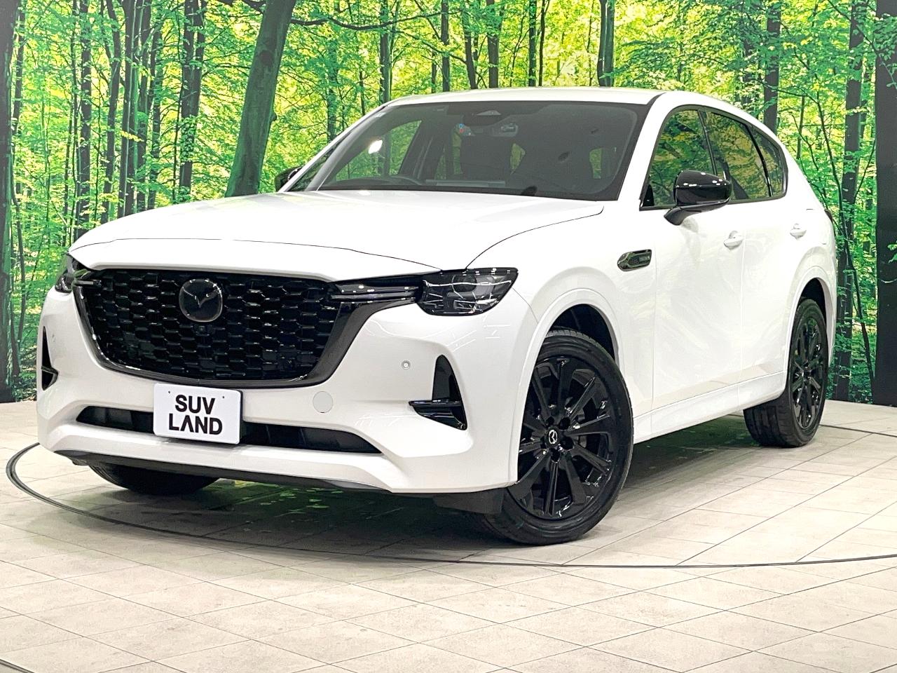 2022 Mazda CX-60 XD-Hybrid Exclusive Sport