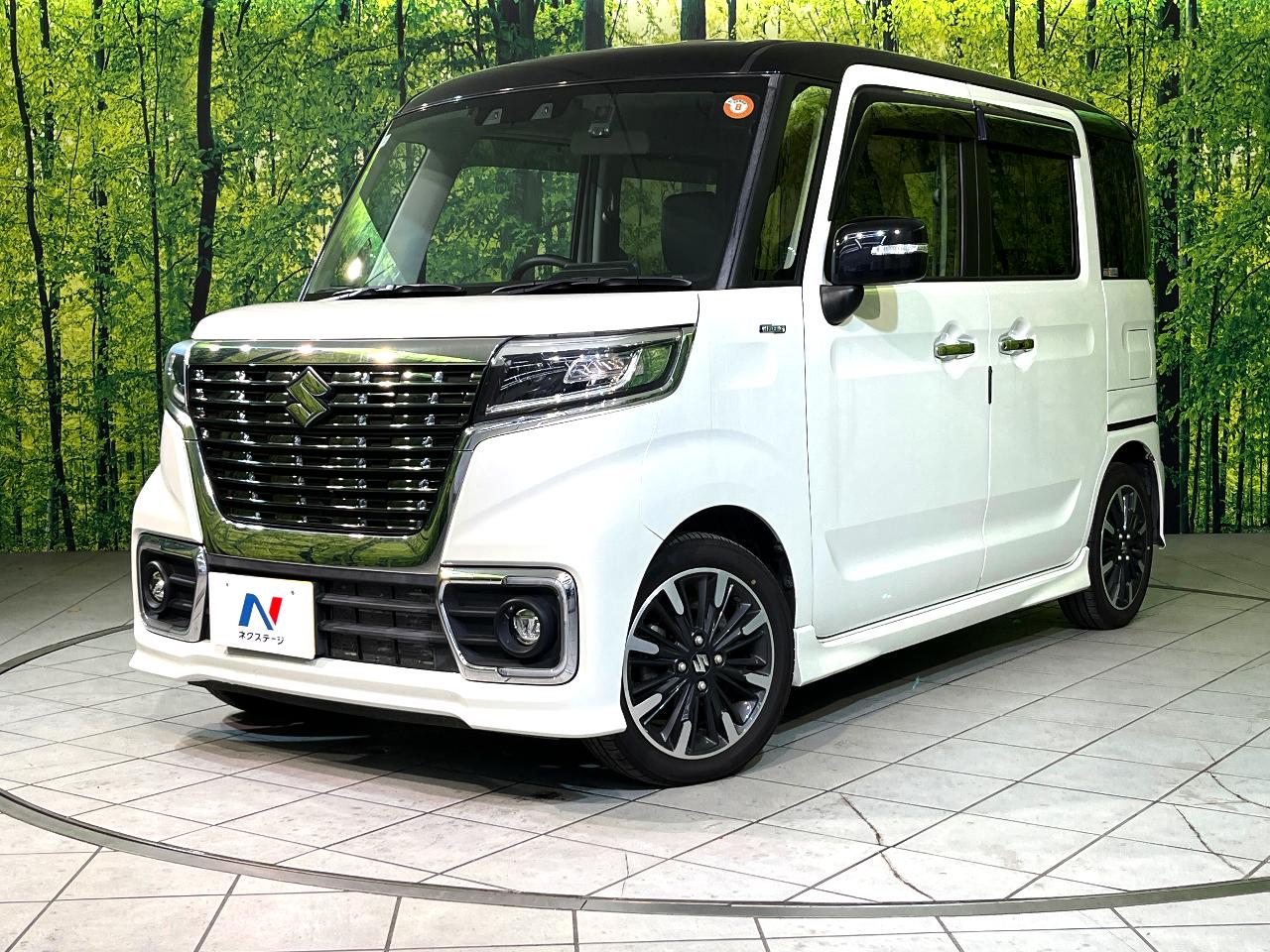 2020 Suzuki Spacia Custom Hybrid XS Turbo