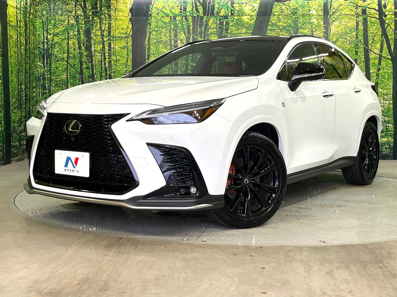 2025 Lexus NX Hybrid NX350h F Sport