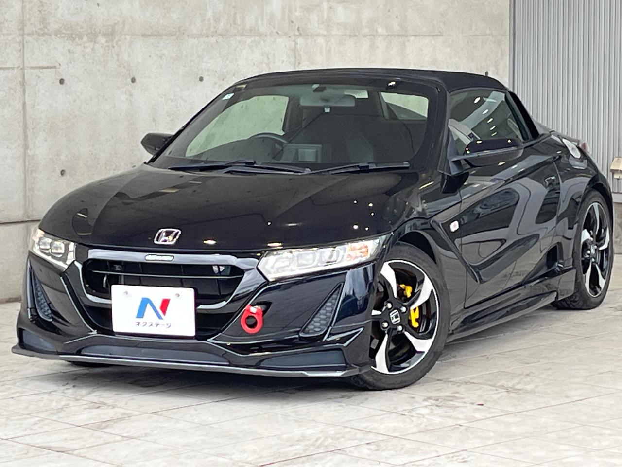2018 Honda S660 Alpha