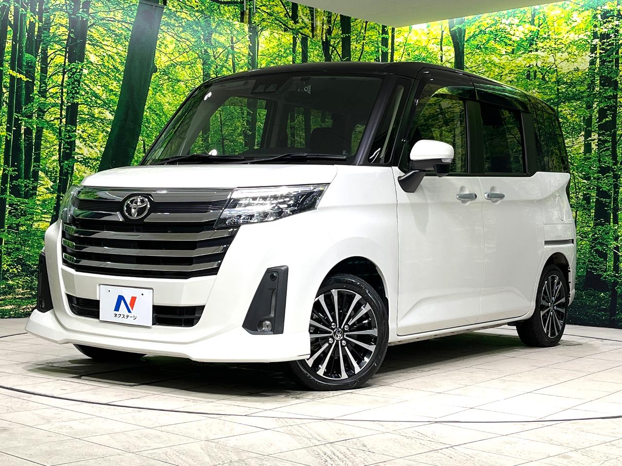 2021 Toyota Roomy Custom Custom G-T