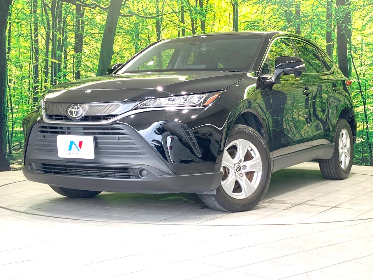 2021 Toyota Harrier S