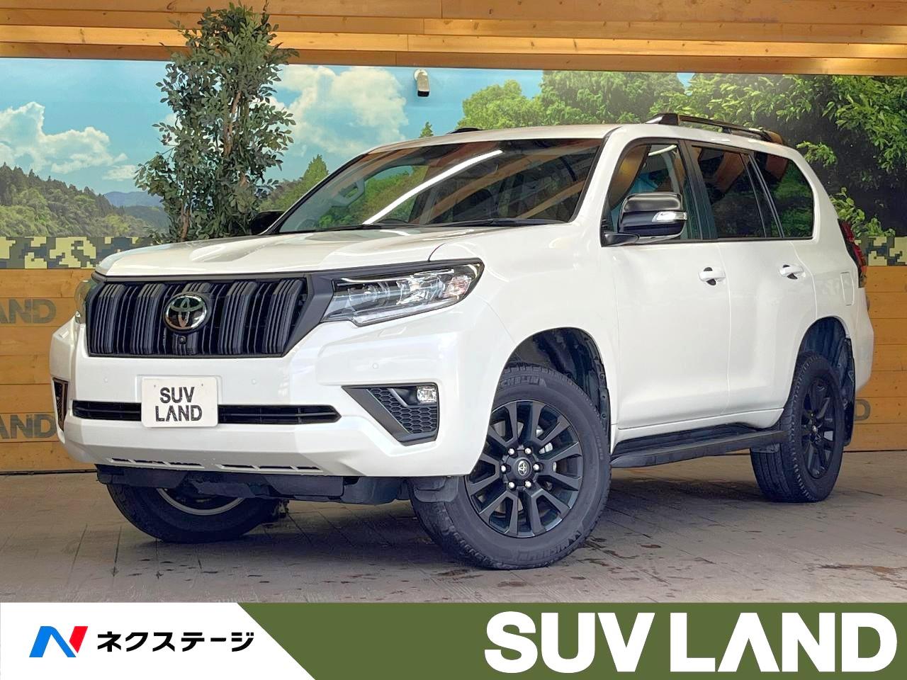 2023 Toyota LandCruiser Prado 5D TX L Package Matte Black Edition