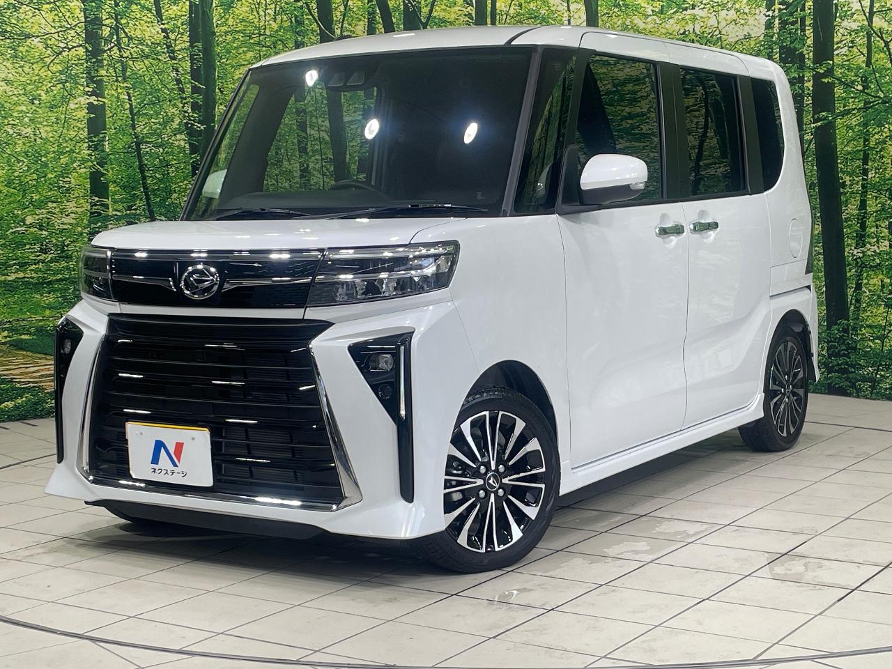 2025 Daihatsu Tanto Custom Custom RS ecoIDLE Non-equipped Vehicle