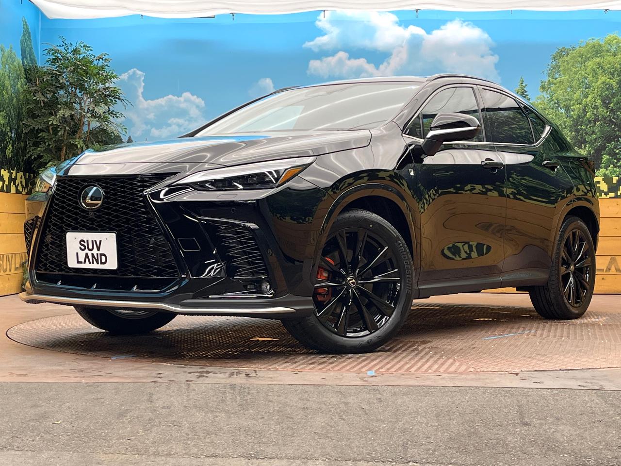 2025 Lexus NX Hybrid NX350h F Sport