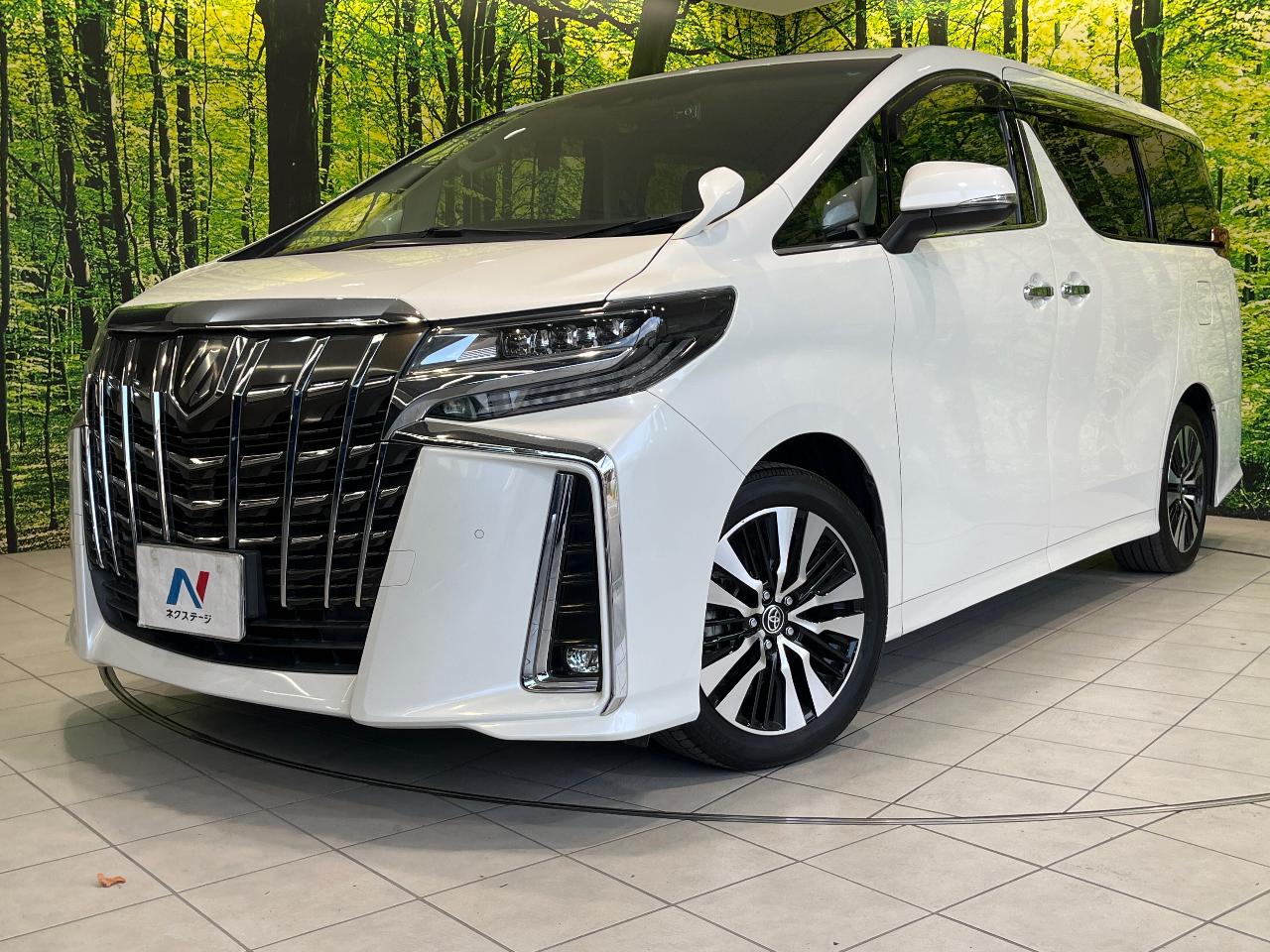 2019 Toyota Alphard 2.5S C Package