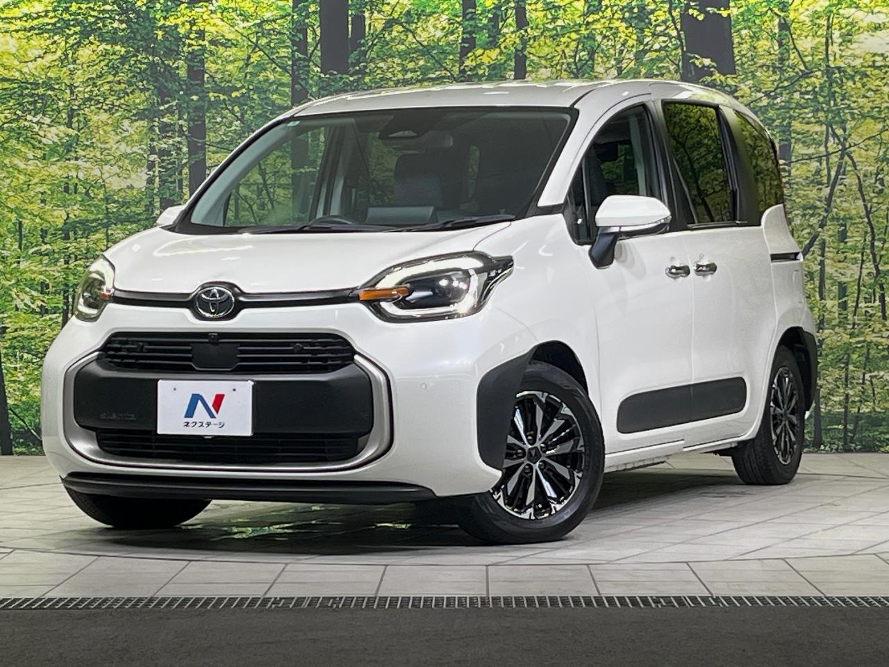 2022 Toyota Sienta Hybrid Hybrid Z