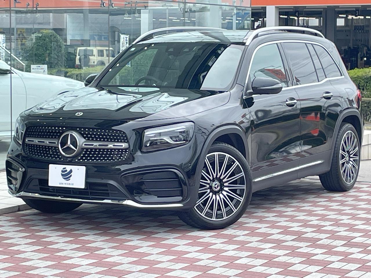 2023 Mercedes-Benz GLB Class GLB200d 4MATIC AMG Line Package