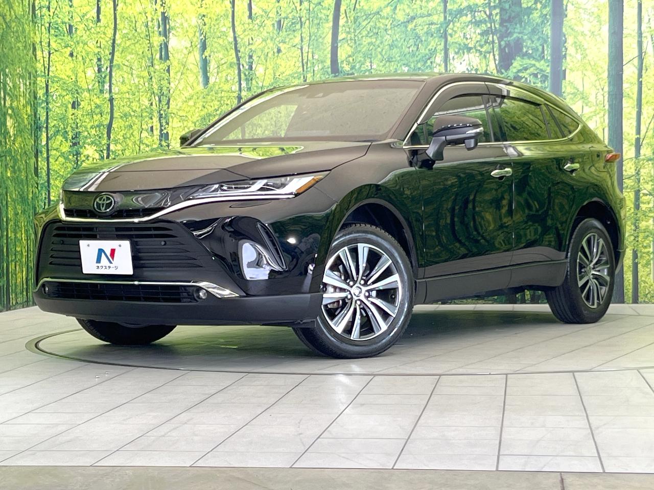 2021 Toyota Harrier G