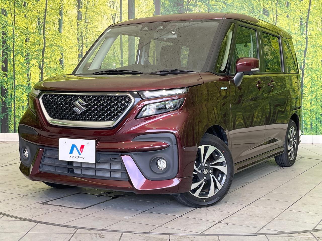 2021 Suzuki Solio Bandit Hybrid MV
