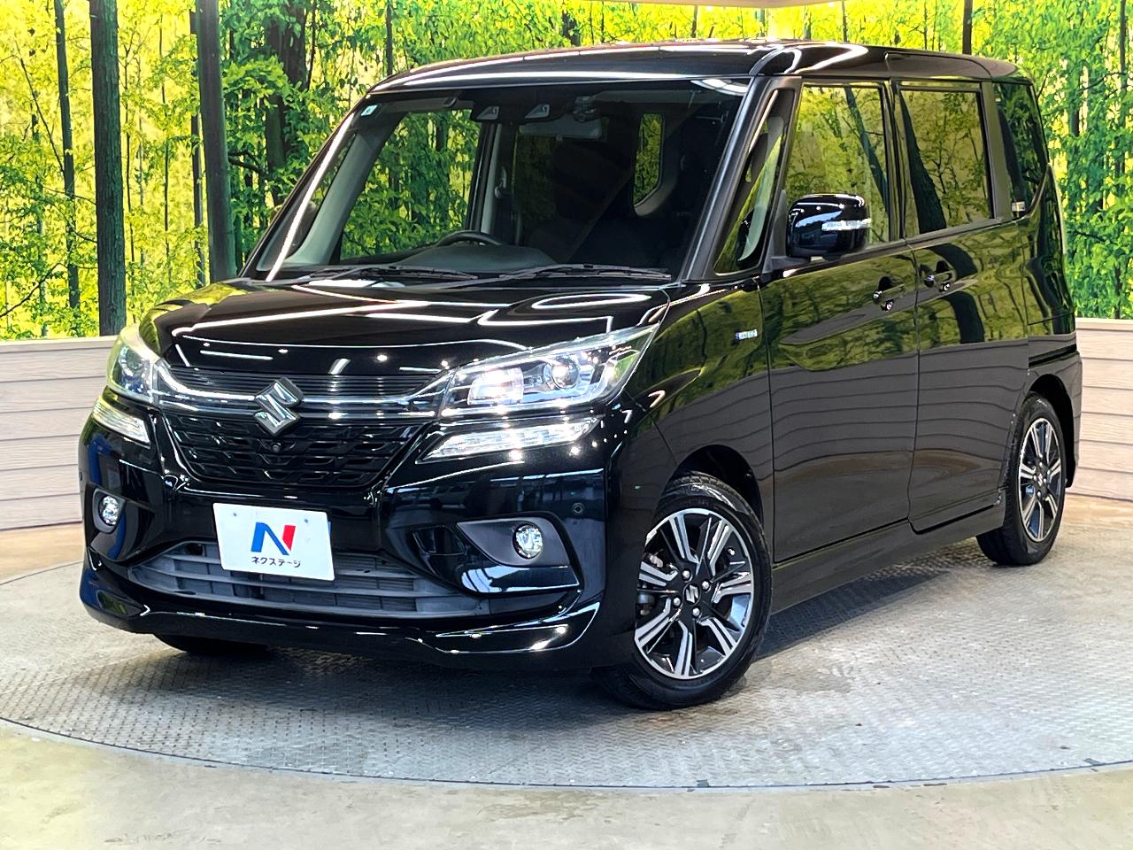 2019 Suzuki Solio Bandit Hybrid MV
