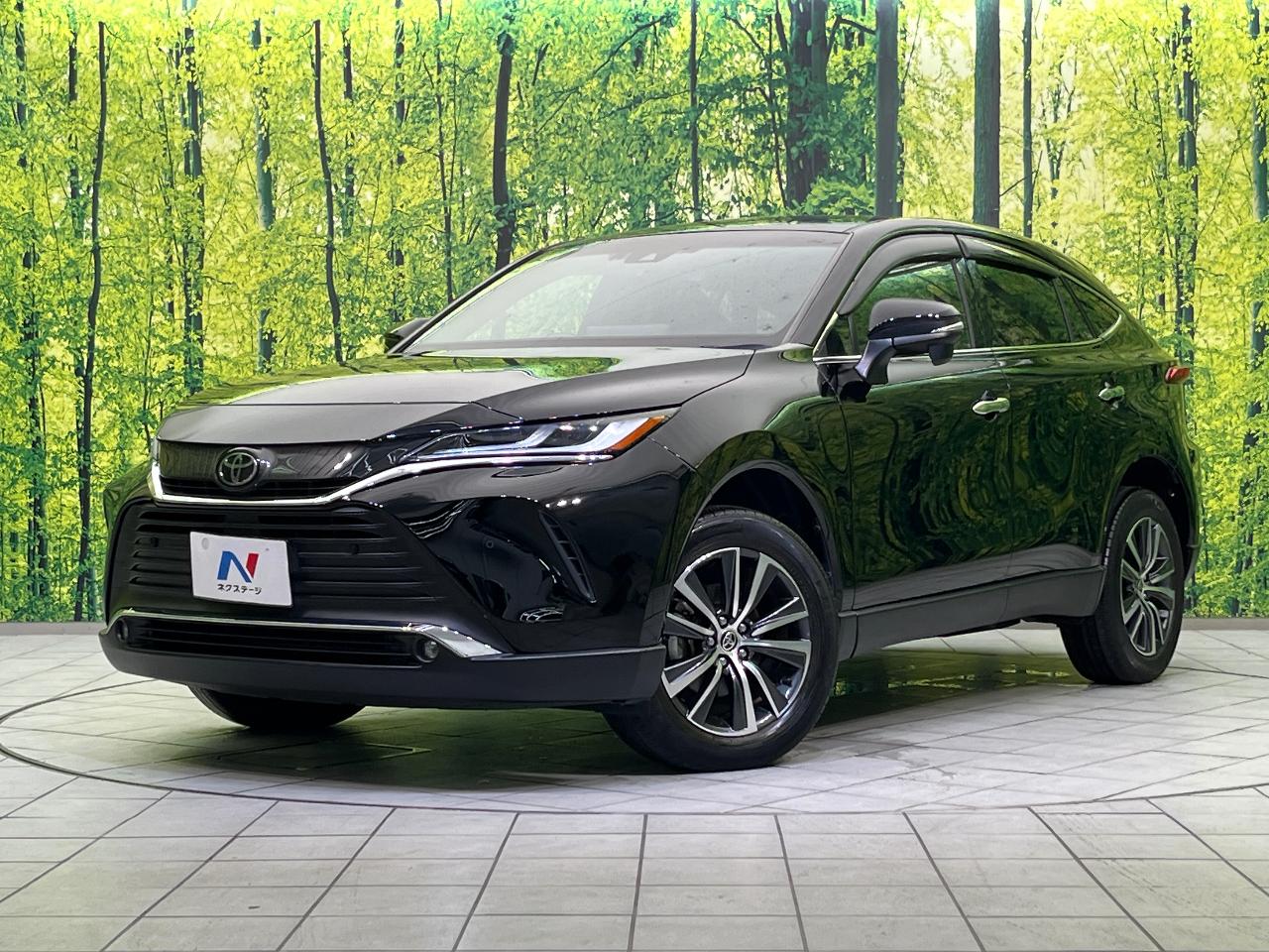 2021 Toyota Harrier G