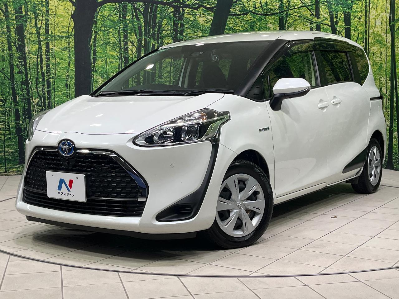 2019 Toyota Sienta Hybrid Hybrid Funbase G