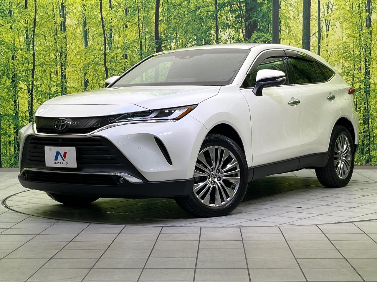 2021 Toyota Harrier Z