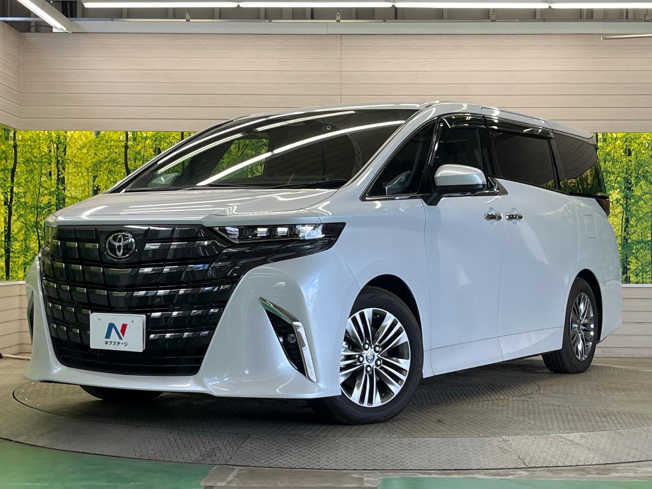 2024 Toyota Alphard Hybrid Hybrid Z