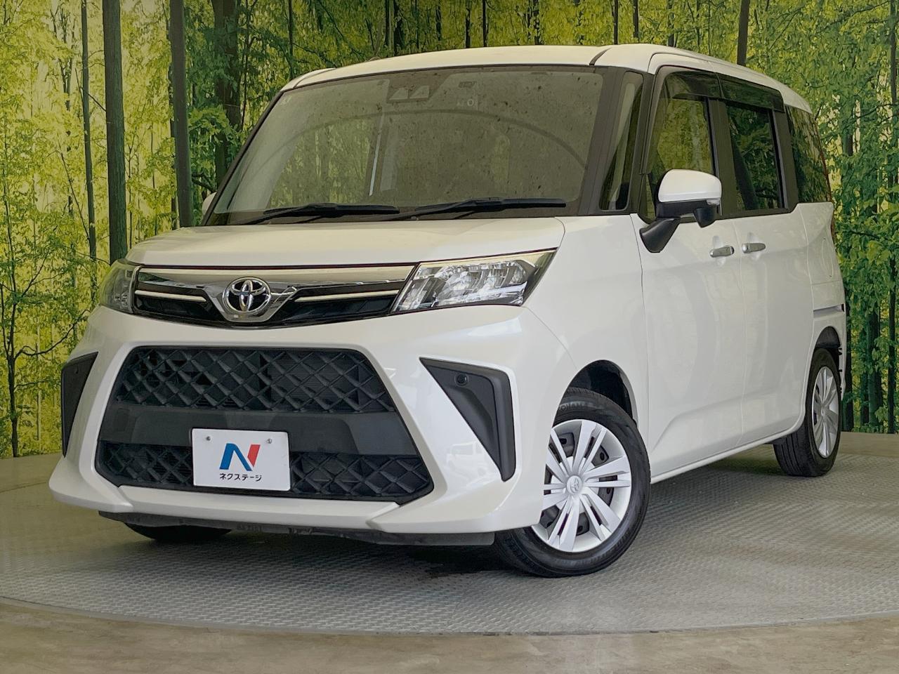 2022 Toyota Roomy G