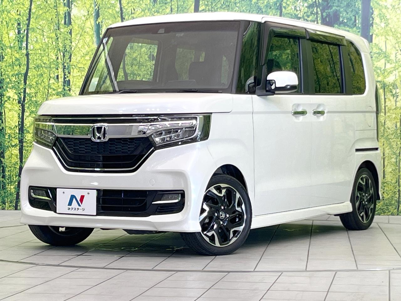 2017 Honda N BOX Custom G EX Turbo Honda Sensing