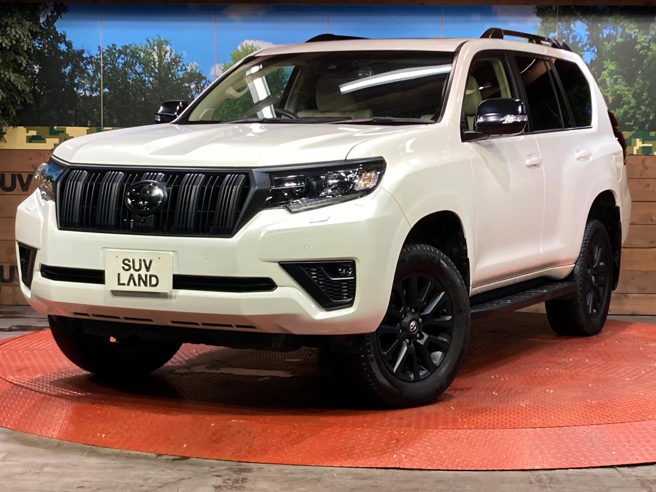 2023 Toyota LandCruiser Prado 5D TX L Package Matte Black Edition