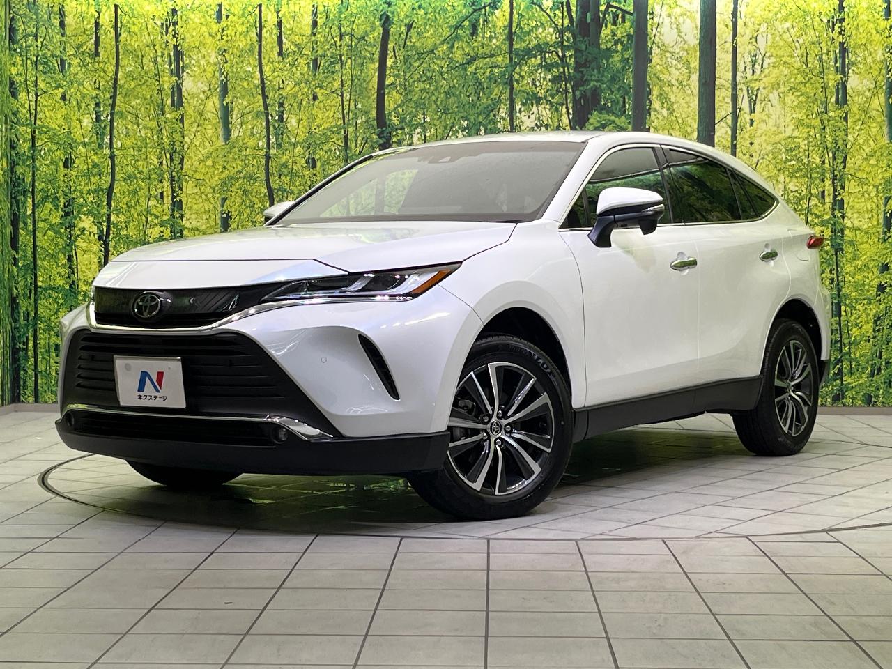 2024 Toyota Harrier G