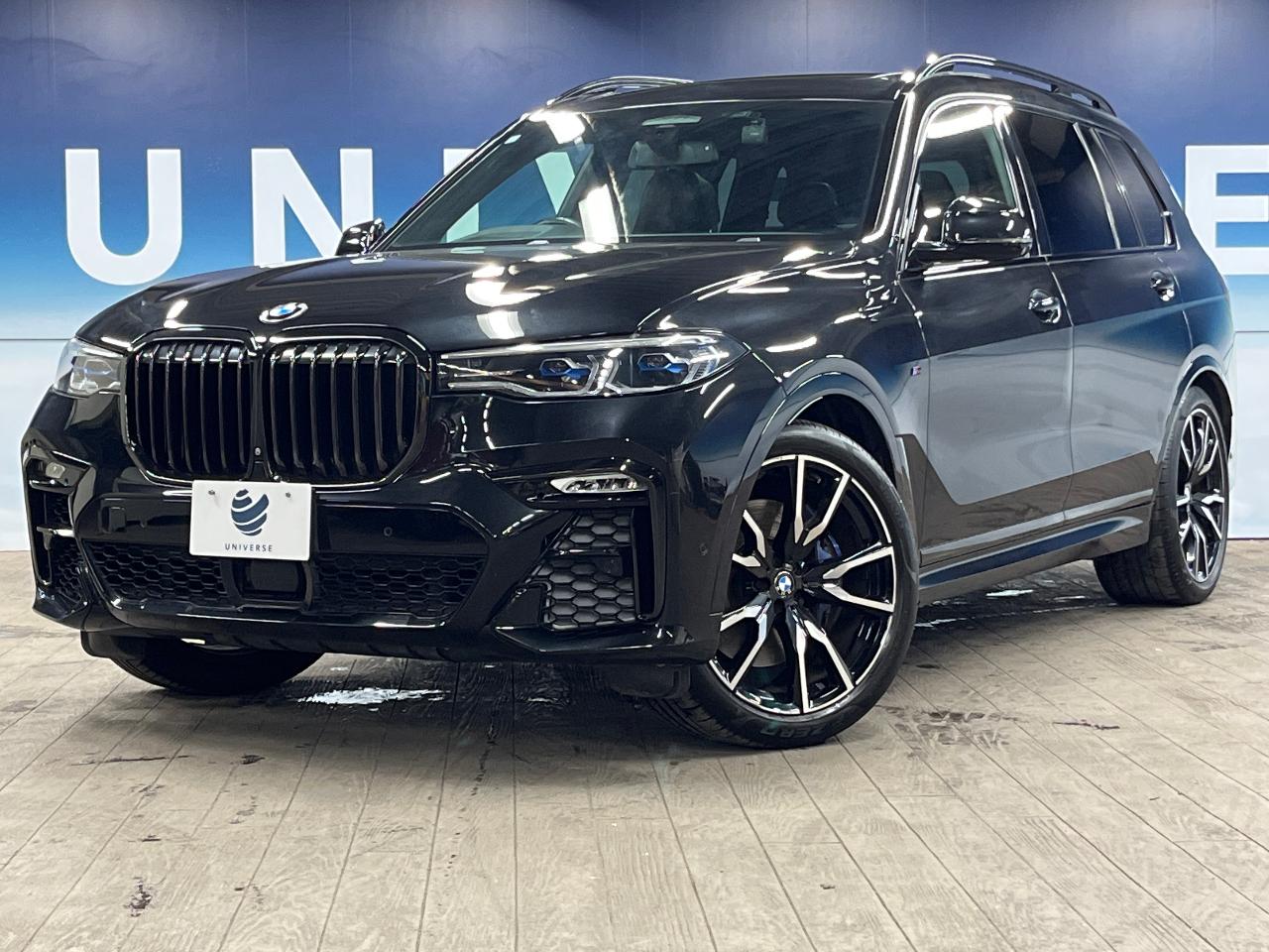 2019 BMW X7 xDrive 35d M Sport