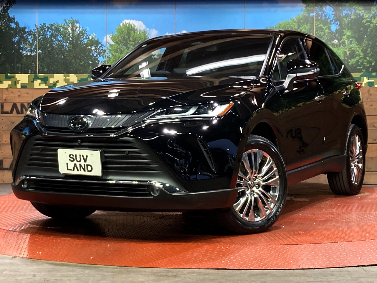 2025 Toyota Harrier Z