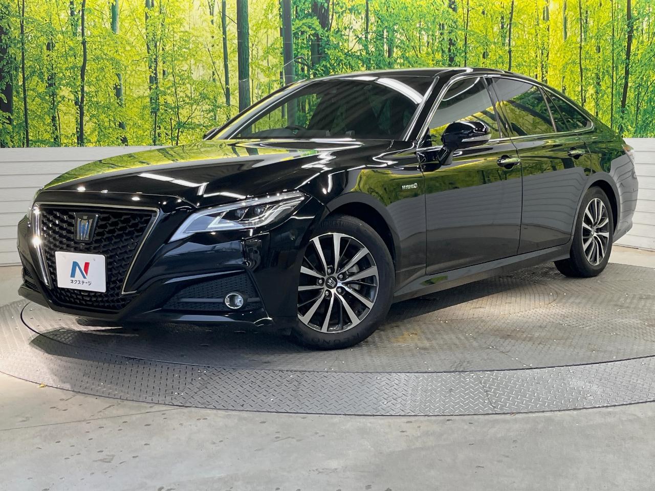 2018 Toyota Crown Hybrid G