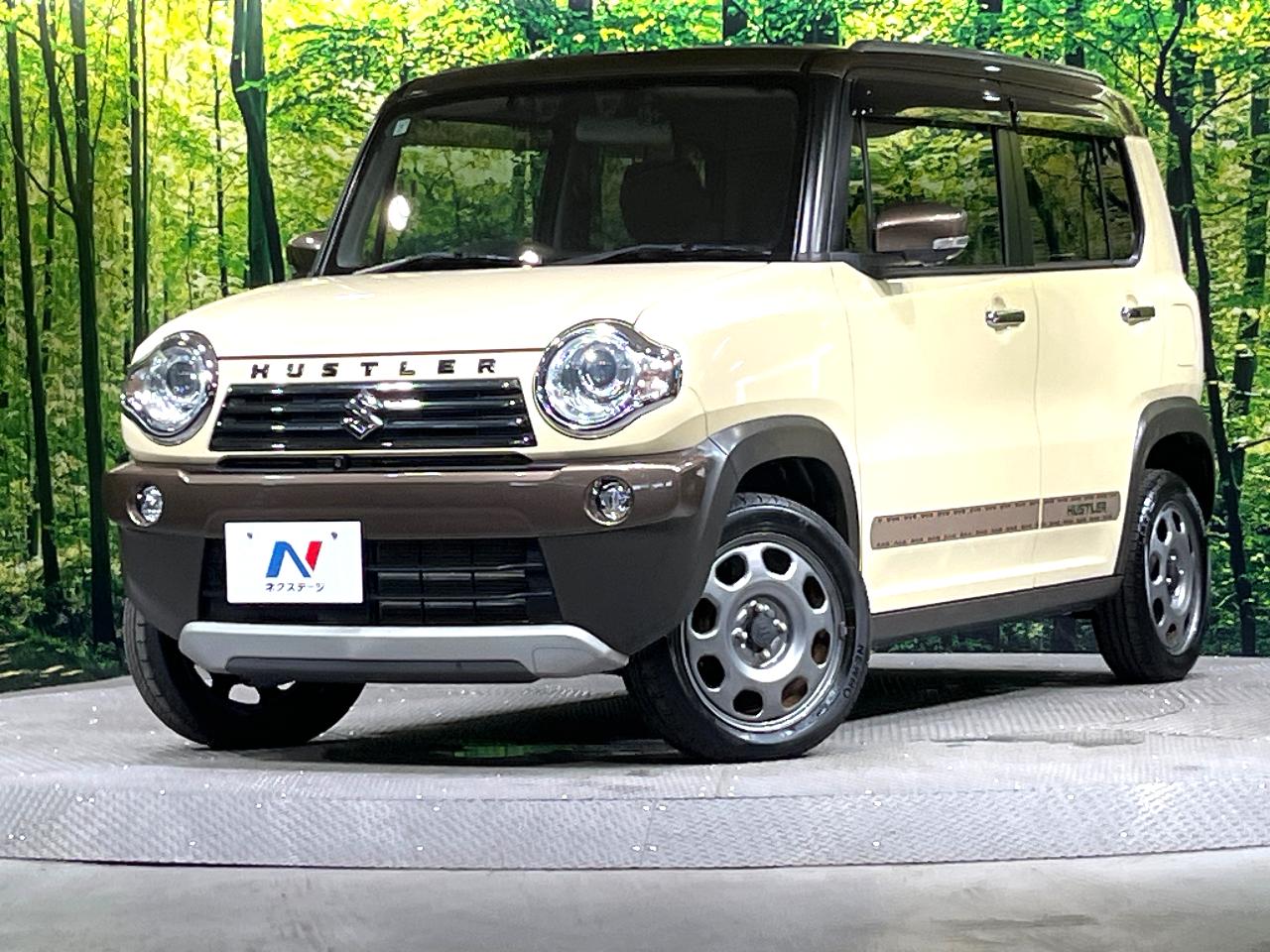2019 Suzuki Hustler Wanderer
