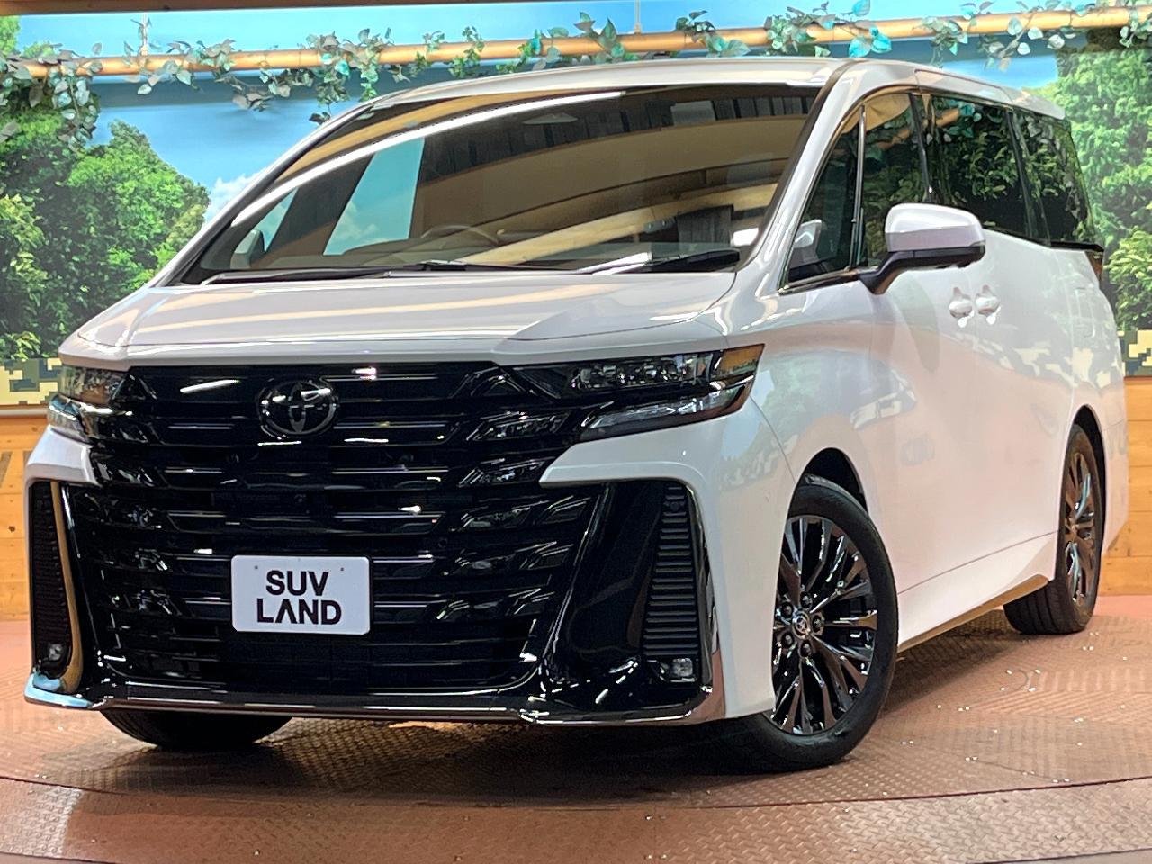 2025 Toyota Vellfire Hybrid Hybrid Z Premia