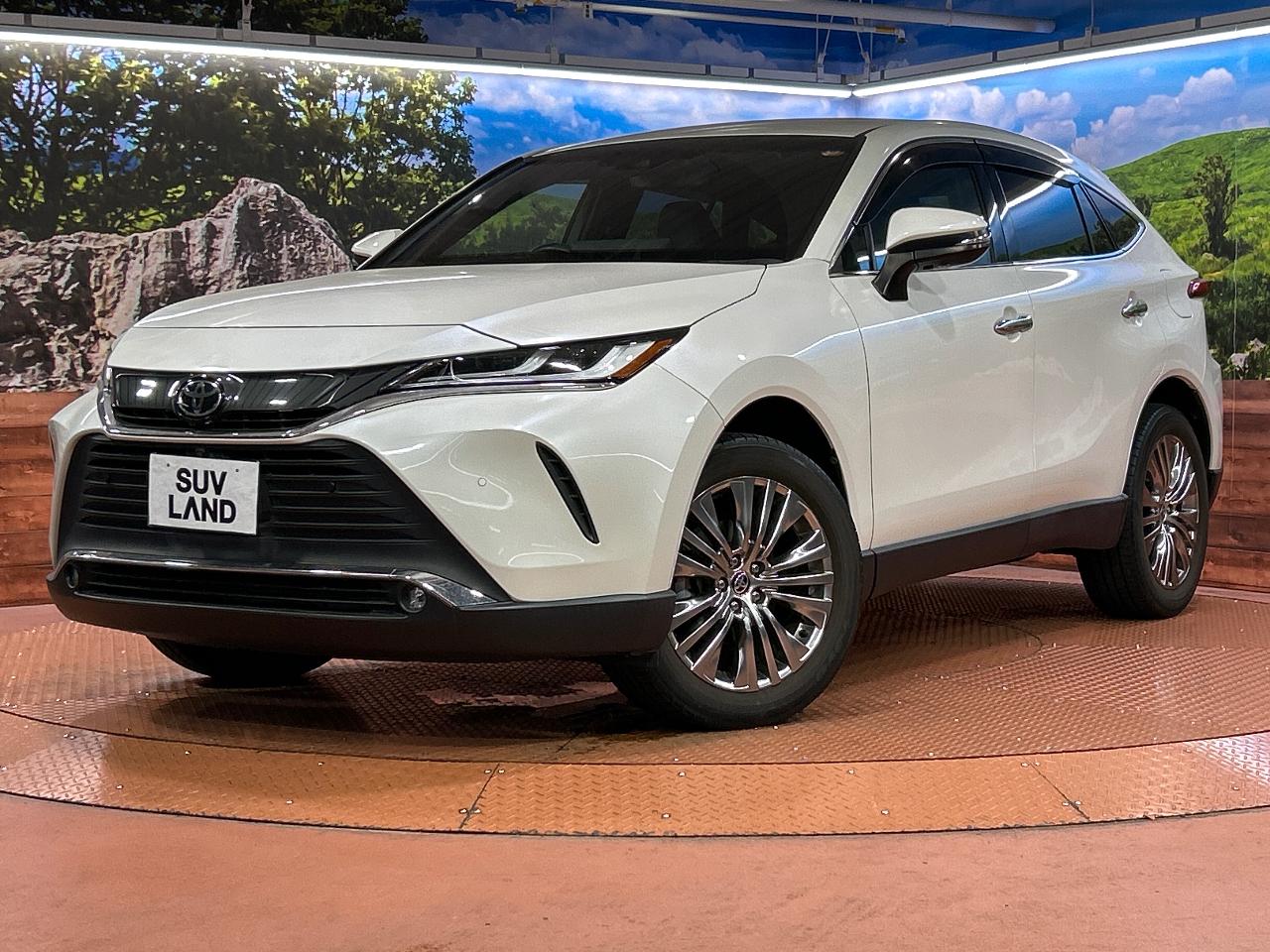 2021 Toyota Harrier Z
